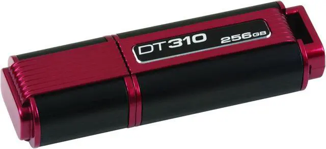 Alt view image 2 of 8 - Kingston DataTraveler 310 256GB USB 2.0 Flash Drive DT310/256GB