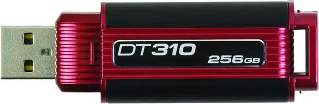Alt view image 6 of 8 - Kingston DataTraveler 310 256GB USB 2.0 Flash Drive DT310/256GB