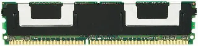 Alt view image 2 of 3 - Kingston 1GB ECC Fully Buffered DDR2 667 Server Memory Model KVR667D2S8F5/1GI