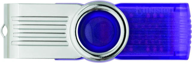 Alt view image 3 of 4 - Kingston DataTraveler 101 Gen 2 32GB USB 2.0 Flash Drive (Purple) DT101G2/32GB