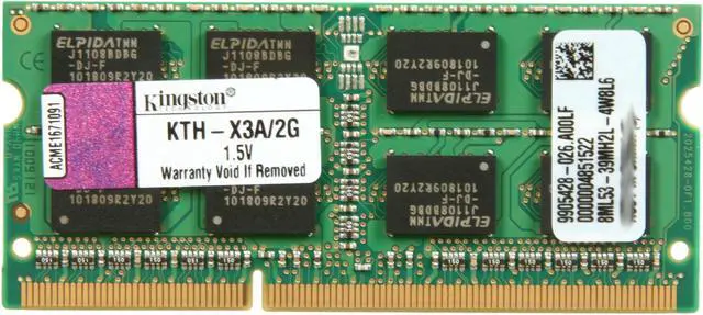 Main image of Kingston 2GB 240-Pin DDR3 SDRAM DDR3 1066 (PC3 8500) System Specific Memory for HP/Compaq Model KTH-X3A/2G