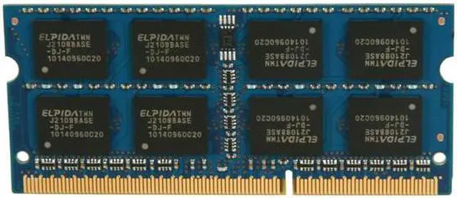 Alt view image 2 of 3 - Kingston 4GB 204-Pin DDR3 SO-DIMM DDR3 1333 Laptop Memory Model KVR1333D3S9/4G