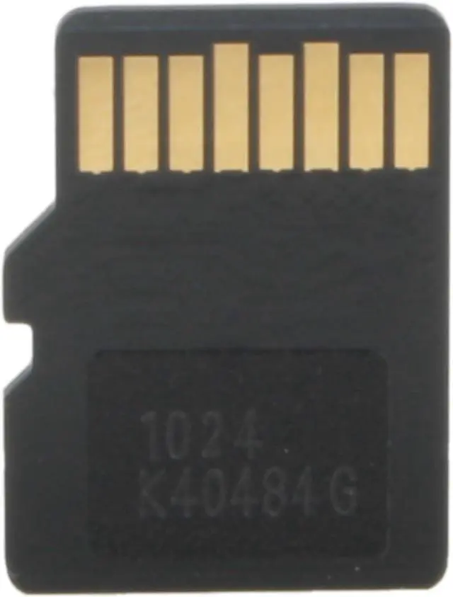 Alt view image 2 of 3 - Kingston 16GB MicroSDHC Class 4 Memory Card (SDC4/16GBSP)