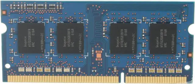 Alt view image 2 of 3 - Kingston ValueRAM 2GB 204-Pin DDR3 SO-DIMM DDR3 1333 (PC3 10600) Notebook Memory Model KVR1333D3S8S9/2G