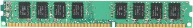 Alt view image 2 of 3 - Kingston 2GB 240-Pin DDR3 SDRAM Unbuffered DDR3 1066 (PC3 8500) System Specific Memory Model KTL-TCM58/2G
