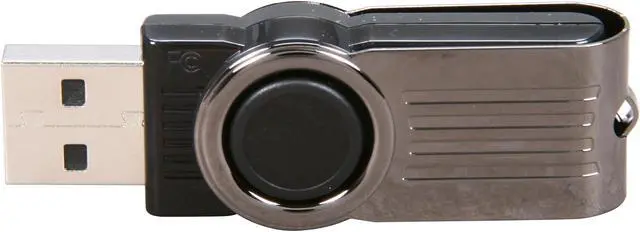 Alt view image 2 of 5 - Kingston DataTraveler 101 Gen 2 16GB USB 2.0 Flash Drive (Black) DT101G2/16GBZ