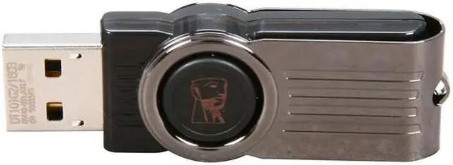 Alt view image 4 of 5 - Kingston DataTraveler 101 Gen 2 16GB USB 2.0 Flash Drive (Black) DT101G2/16GBZ