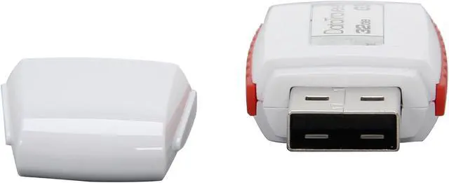 Alt view image 3 of 5 - Kingston DataTraveler G3 32GB USB 2.0 Flash Drive (White & Red) DTIG3/32GBZ