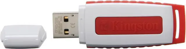 Alt view image 4 of 5 - Kingston DataTraveler G3 32GB USB 2.0 Flash Drive (White & Red) DTIG3/32GBZ