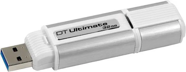 Alt view image 2 of 4 - Kingston DataTraveler Ultimate 3.0 32GB USB 3.0 Flash Drive DTU30/32GB