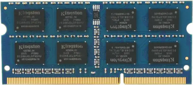 Alt view image 2 of 3 - Kingston 2GB 204-Pin DDR3 SO-DIMM DDR3 1333 Laptop Memory Model KVR1333D3SO/2GR