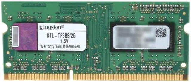 Main image of Kingston 2GB Registered DDR3 1333 (PC3 10600) System Specific Memory Model KTL-TP3BS/2G