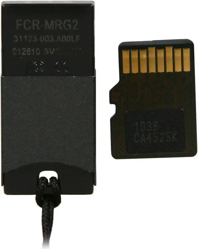 Alt view image 2 of 5 - Kingston 32GB microSDHC Flash Card with MicroSD Reader Gen 2 Model MRG2+SDC4/32GB