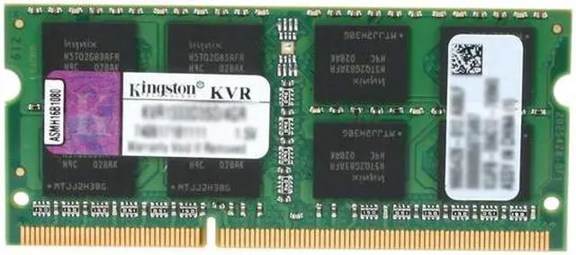 Main image of Kingston 4GB 204-Pin DDR3 SO-DIMM DDR3 1333 Laptop Memory Model KVR1333D3SO/4GR