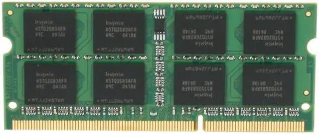 Alt view image 2 of 3 - Kingston 4GB 204-Pin DDR3 SO-DIMM DDR3 1333 Laptop Memory Model KVR1333D3SO/4GR