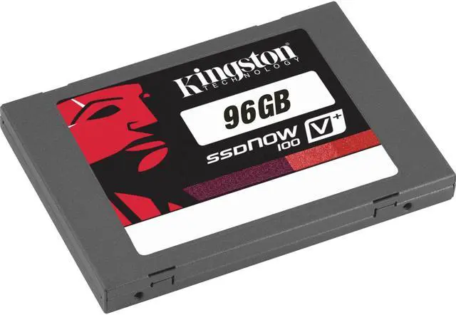 Alt view image 2 of 2 - Kingston SSDNow V+100 2.5" 96GB SATA II MLC Internal Solid State Drive (SSD) SVP100S2/96G