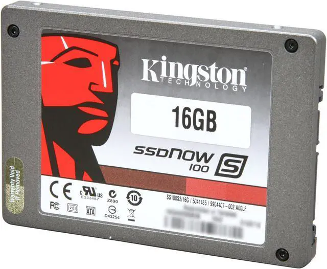 Alt view image 2 of 5 - Kingston SSDNow S100 SS100S2/16G 2.5" SATA II Industrial Solid State Disk