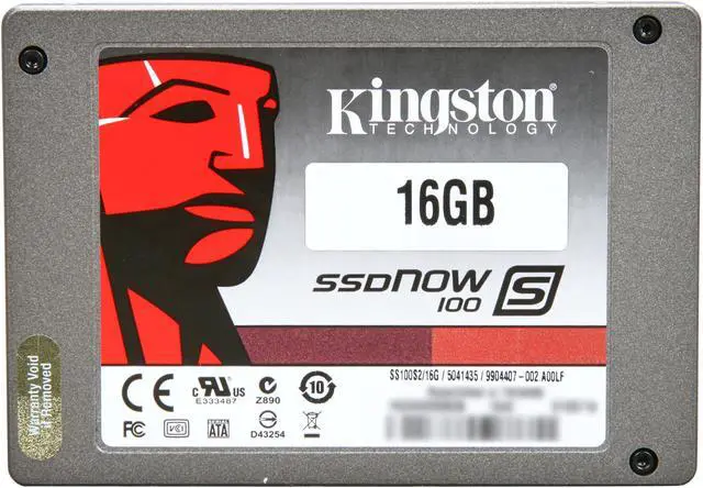 Alt view image 3 of 5 - Kingston SSDNow S100 SS100S2/16G 2.5" SATA II Industrial Solid State Disk