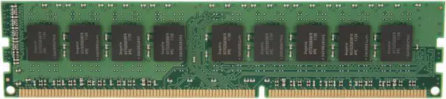 Alt view image 2 of 3 - Kingston 4GB ECC Unbuffered DDR3 1333 (PC3 10600) System Specific Memory Model KTD-PE313E/4G