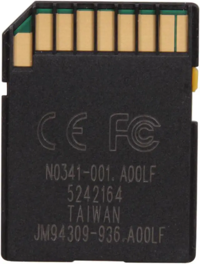 Alt view image 3 of 4 - Kingston 8GB Secure Digital High-Capacity (SDHC) Flash Card Model SD10G2/8GB