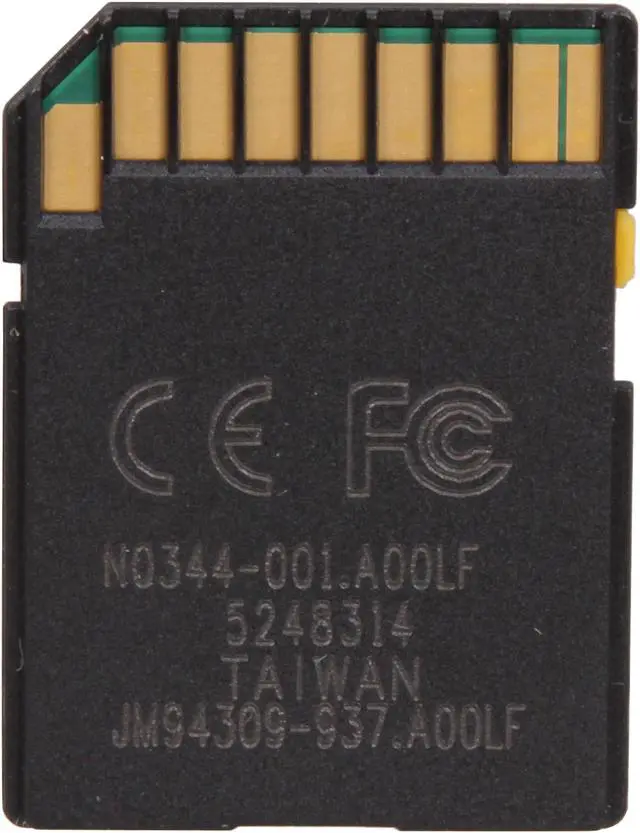 Alt view image 3 of 4 - Kingston 16GB Secure Digital High-Capacity (SDHC) Flash Card Model SD10G2/16GB