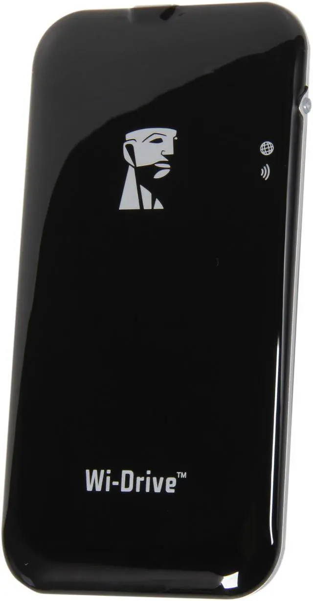 Alt view image 2 of 6 - Kingston WID/16GBZ Wi-Drive 16GB Wireless Flash Storage for iOS Devices