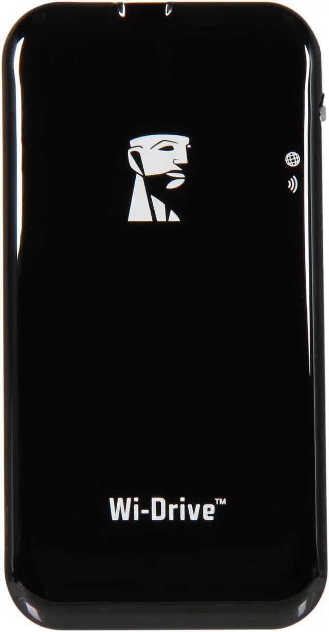 Alt view image 3 of 6 - Kingston WID/16GBZ Wi-Drive 16GB Wireless Flash Storage for iOS Devices