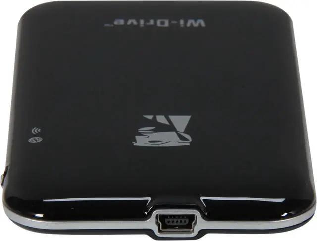Alt view image 4 of 6 - Kingston WID/16GBZ Wi-Drive 16GB Wireless Flash Storage for iOS Devices