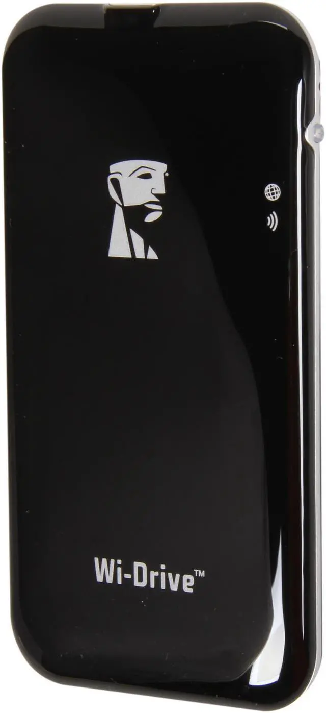 Main image of Kingston WID/32GBZ Wi-Drive 32GB Wireless Flash Storage for iOS Devices