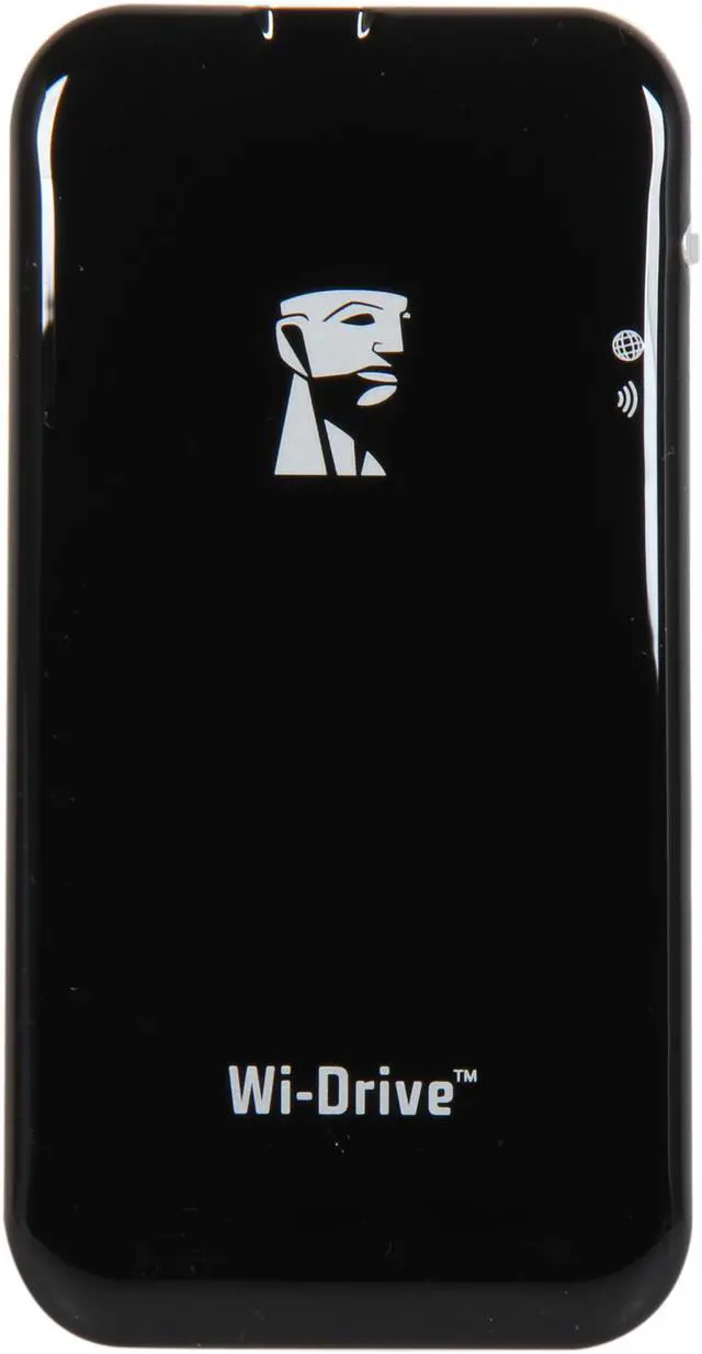 Alt view image 2 of 5 - Kingston WID/32GBZ Wi-Drive 32GB Wireless Flash Storage for iOS Devices