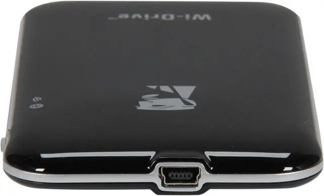 Alt view image 4 of 5 - Kingston WID/32GBZ Wi-Drive 32GB Wireless Flash Storage for iOS Devices