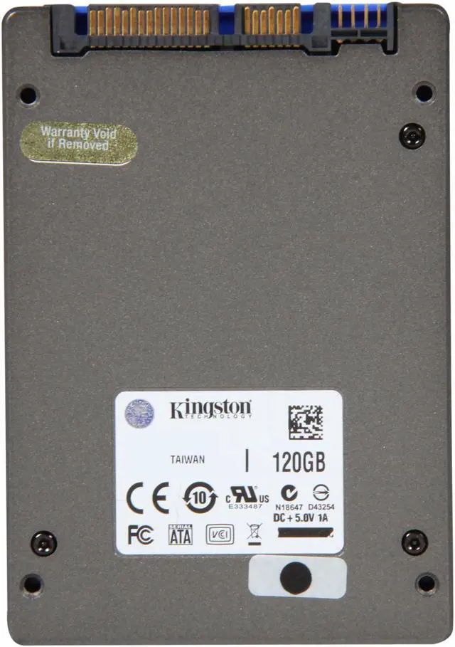 Alt view image 5 of 6 - Kingston HyperX SH100S3/120G 2.5" 120GB SATA III MLC Internal Solid State Drive (SSD) (Stand-alone Drive)