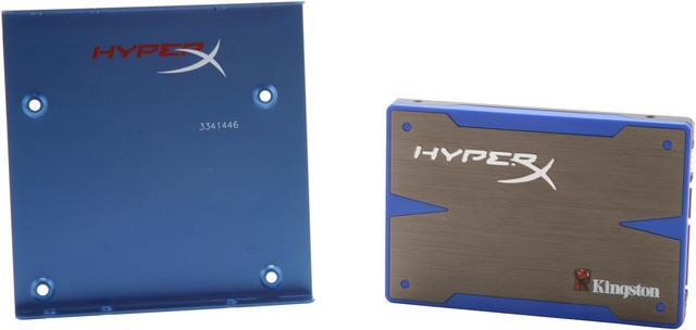 Alt view image 6 of 6 - Kingston HyperX SH100S3/240G 2.5" 240GB SATA III MLC Internal Solid State Drive (SSD) (Stand-alone Drive)