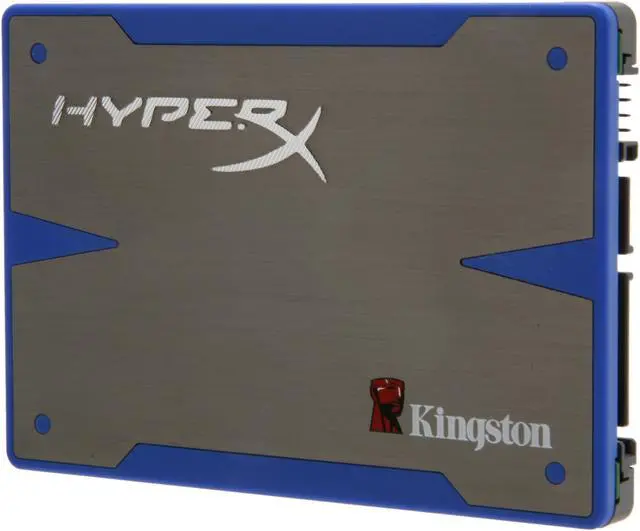Alt view image 2 of 6 - Kingston HyperX SH100S3B/120G 2.5" 120GB SATA III MLC Internal Solid State Drive (SSD) (HyperX Upgrade Kit)