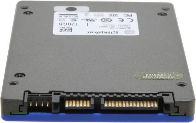 Alt view image 4 of 6 - Kingston HyperX SH100S3B/120G 2.5" 120GB SATA III MLC Internal Solid State Drive (SSD) (HyperX Upgrade Kit)
