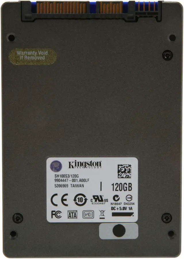 Alt view image 5 of 6 - Kingston HyperX SH100S3B/120G 2.5" 120GB SATA III MLC Internal Solid State Drive (SSD) (HyperX Upgrade Kit)