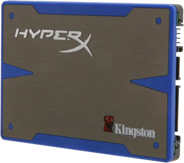 Alt view image 2 of 6 - Kingston HyperX SH100S3B/240G 2.5" 240GB SATA III MLC Internal Solid State Drive (SSD) (HyperX Upgrade Kit)