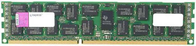 Main image of Kingston 4GB 240-Pin DDR3 SDRAM ECC Registered DDR3 1333 System Specific Memory Model D51272J91S
