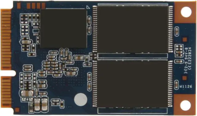 Alt view image 3 of 5 - Kingston SSDNow mS100 32GB Mini-SATA (mSATA) Internal Solid State Drive (SSD) SMS100S2/32G