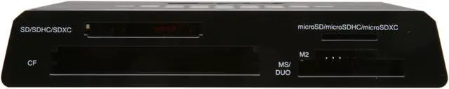 Alt view image 2 of 4 - Kingston FCR-HS3 USB 3.0 15-in-1 Media Reader