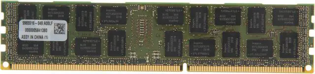 Alt view image 2 of 3 - Kingston 8GB ECC Registered DDR3 1333 System Specific Memory Model KTD-PE313LV/8G