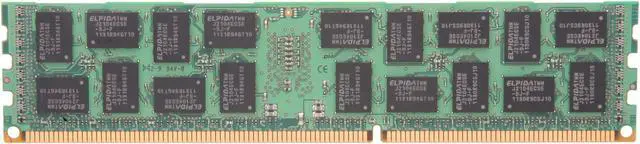 Alt view image 2 of 3 - Kingston 8GB 240-Pin DDR3 SDRAM ECC Registered DDR3 1333 System Specific Memory Model KTH-PL313LV/8G