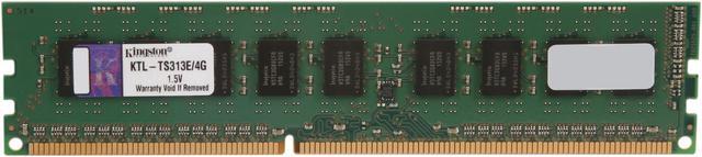 Kingston 4GB ECC DDR3 1333 System Specific Memory Model KTL-TS313E