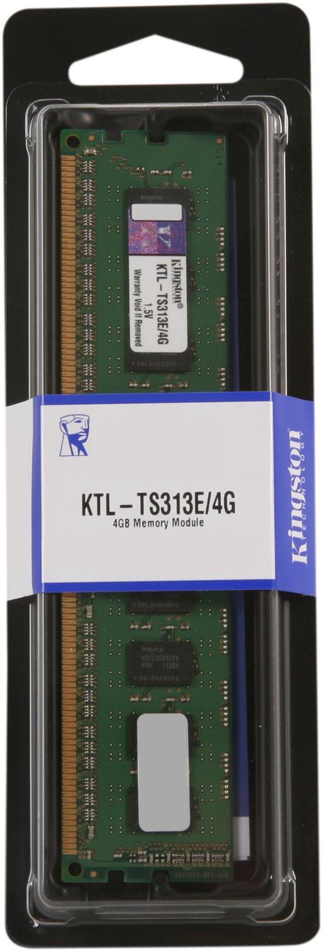 Kingston 4GB ECC DDR3 1333 System Specific Memory Model KTL-TS313E