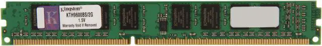Main image of Kingston 2GB 240-Pin DDR3 SDRAM DDR3 1333 System Specific Memory Model KTH9600BS/2G