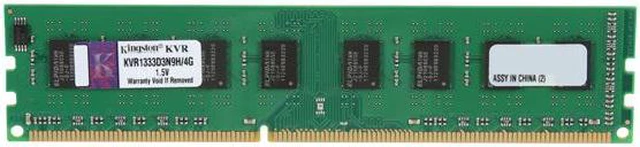 Kingston KVR1333D3N9/4G 6枚セット Kingston Value 4GB DDR3 1333 Desktop Memory Model KVR1333D3N9H/4G