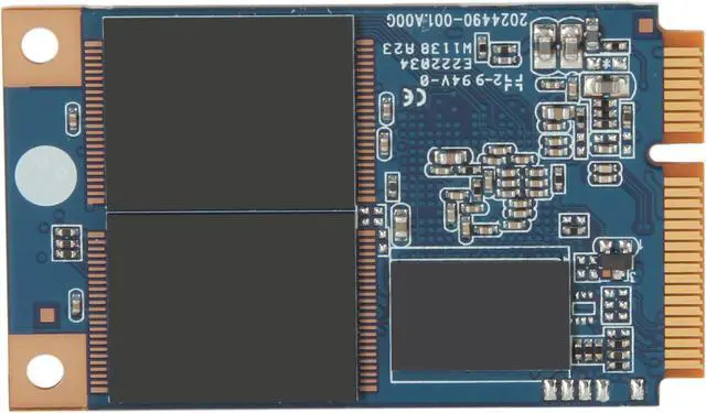 Alt view image 2 of 3 - Kingston SSDNow mS100 64GB Mini-SATA (mSATA) Internal Solid State Drive (SSD) SMS100S2/64G