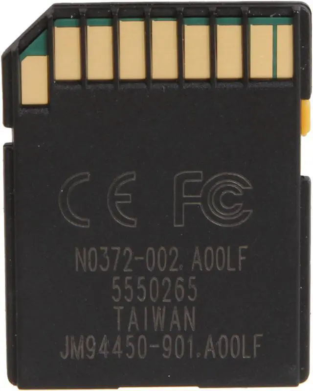 Alt view image 3 of 4 - Kingston 16GB Secure Digital High-Capacity (SDHC) Flash Card Model SD10V/16GB