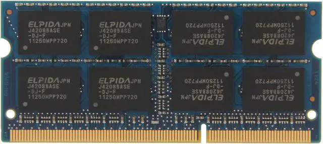 Alt view image 2 of 3 - Kingston 8GB 204-Pin DDR3 SO-DIMM DDR3 1333 Laptop Memory Model KVR1333D3S9/8G