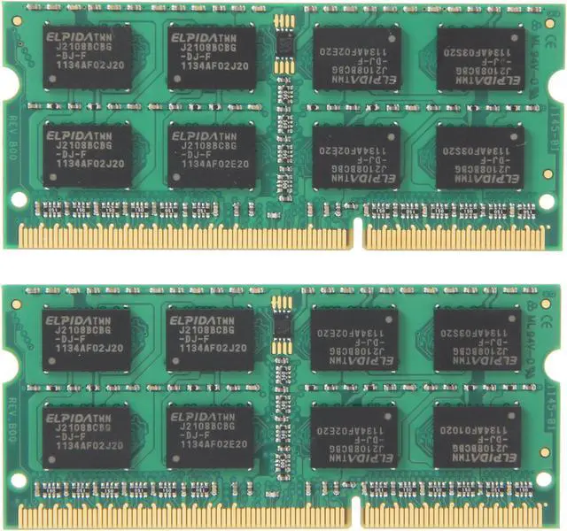 Alt view image 2 of 3 - Kingston 8GB (2 x 4GB) DDR3 1333 Mac Memory Model KTA-MB1333K2/8G